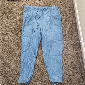 GAP Denim Joggers